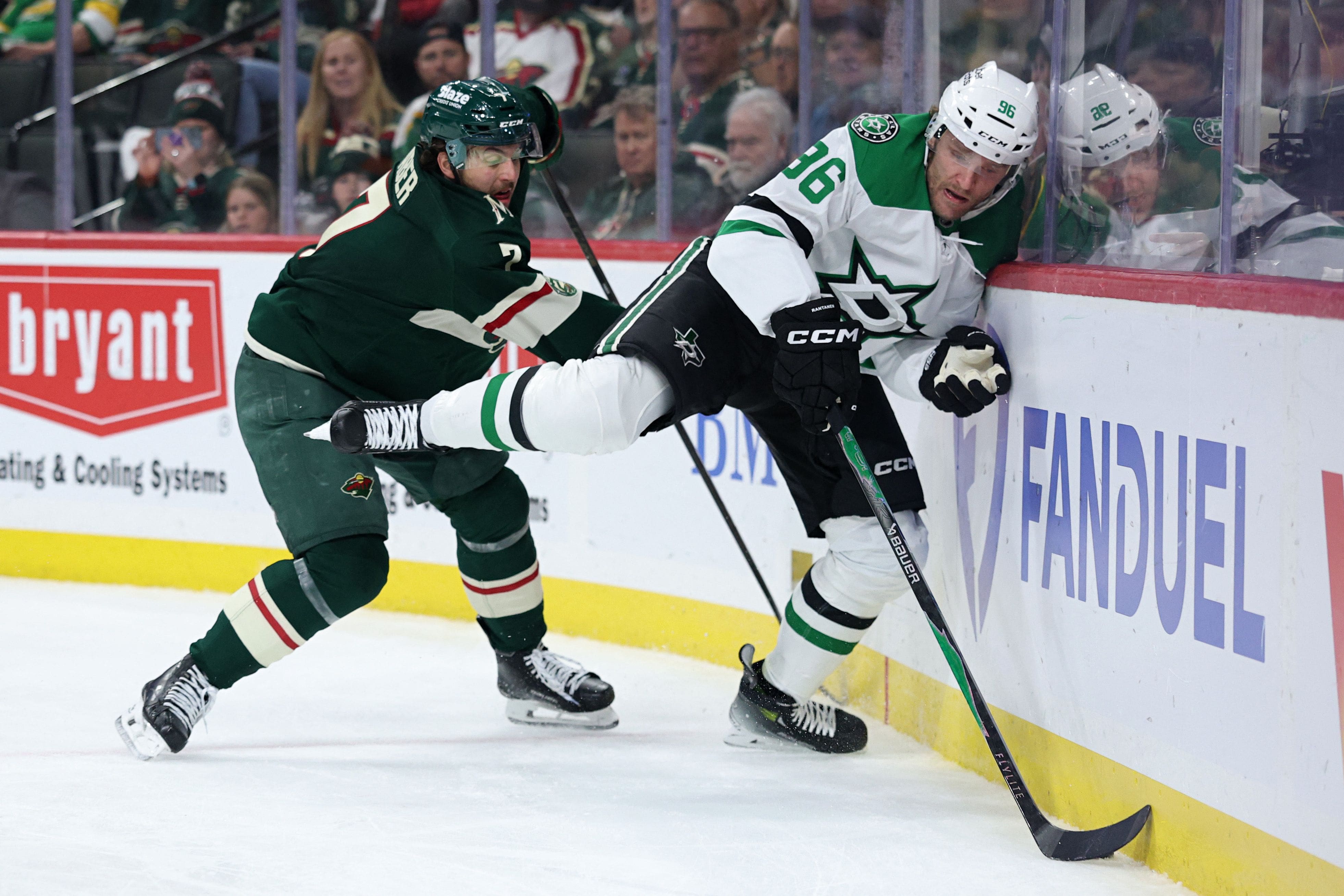 Mikko Rantanen n'était pas à 100 % en séries