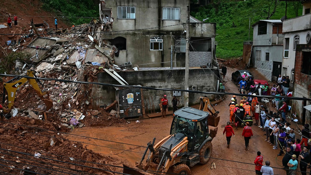 Pluies torrentielles dans le sud-est du Brésil: au moins 29 morts, des dizaines de disparus