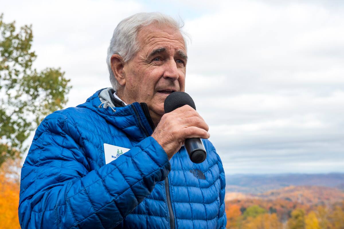 Un pionnier du ski au Qu&eacute;bec rend l&rsquo;&acirc;me