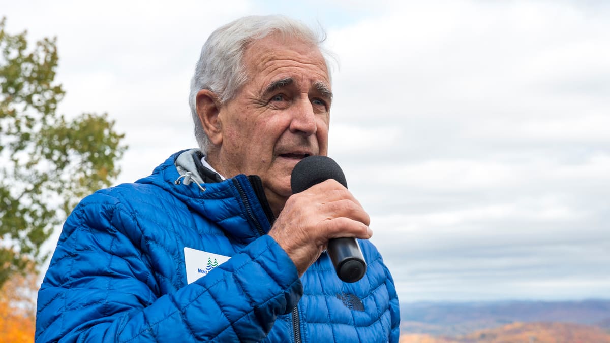 Un pionnier du ski au Québec rend l’âme