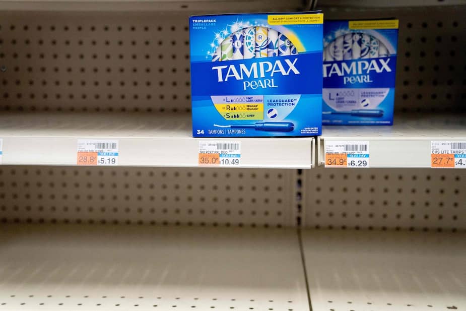 Image principale de l'article Pénurie de tampons: les hommes trans responsables?