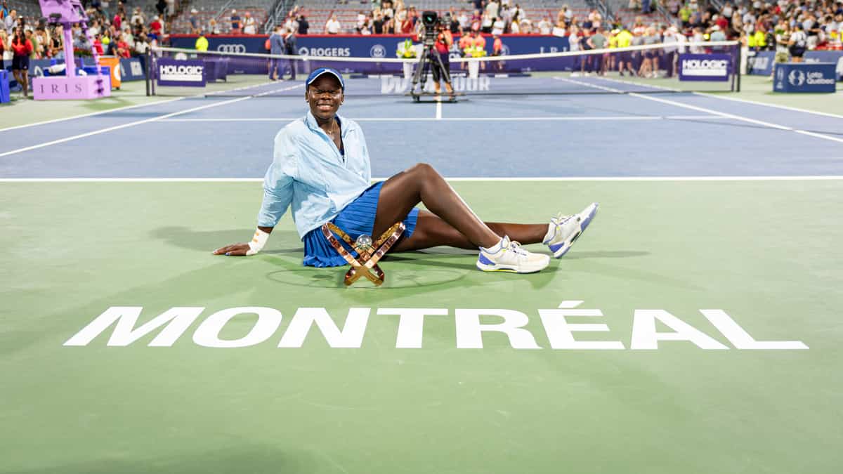 Championne de l’Omnium Banque Nationale: et dire que la journée de Victoria Mboko avait commencé... à l’hôpital