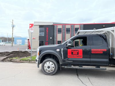 The accident at work happened on October 19, 2023 in the area of rue Provinciale.