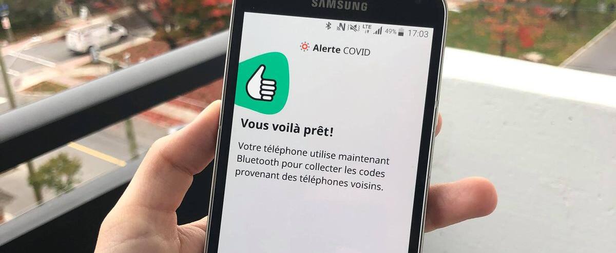 COVID alert: still little used two months later 1