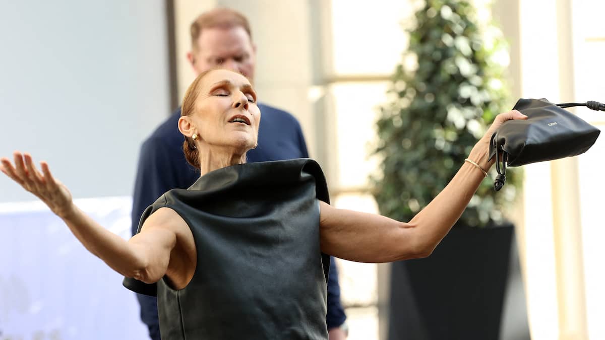 Évidemment, des gens pensent que Céline n’est pas la vraie Céline