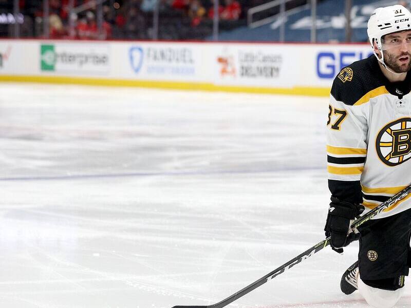 Un honneur individuel pour Patrice Bergeron - Vimarsana News