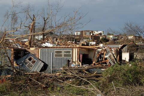 United States: Arkansas' turn to be the target of violent tornadoes