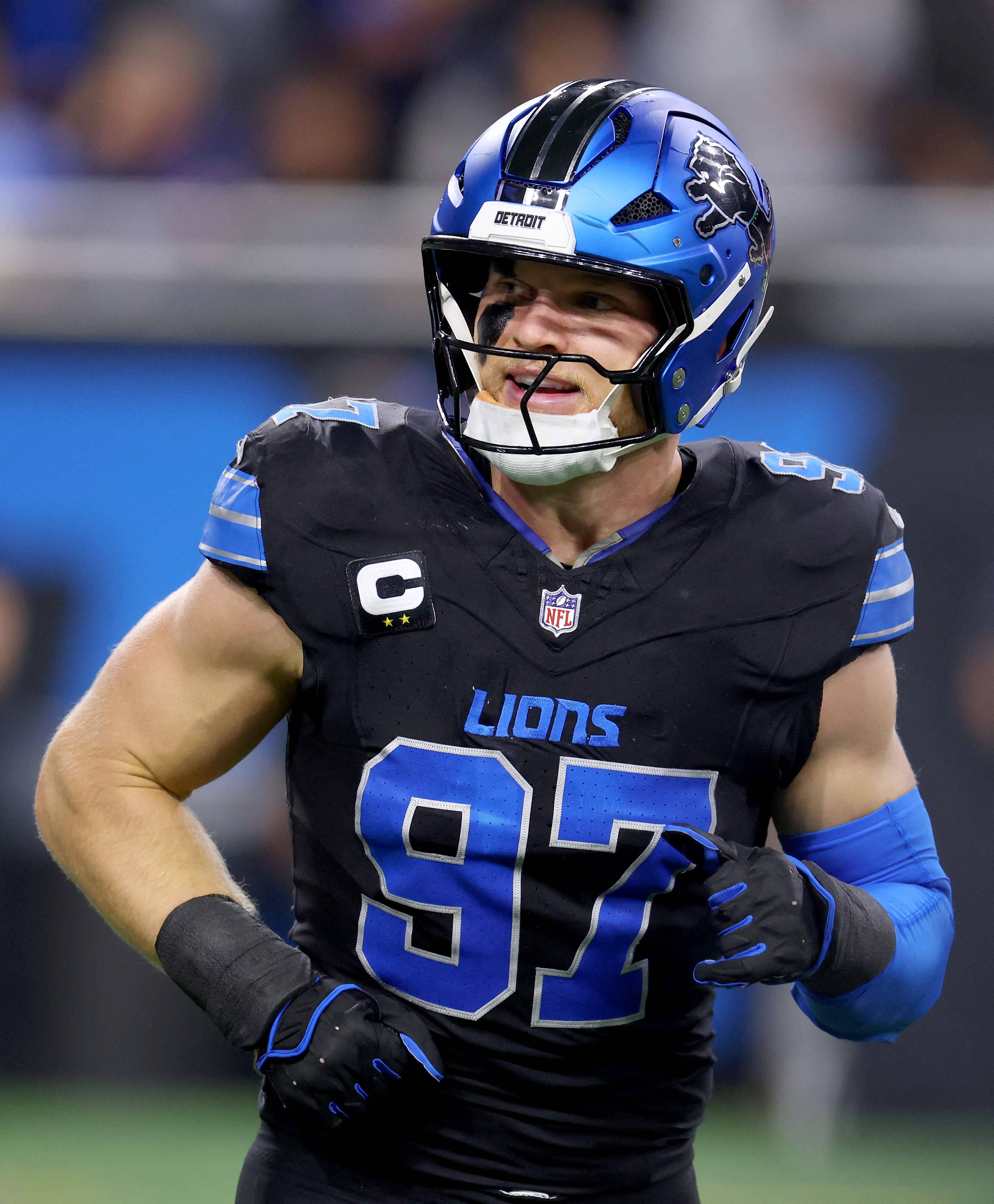 Aidan Hutchinson: Lions’ Contract Details & Impact