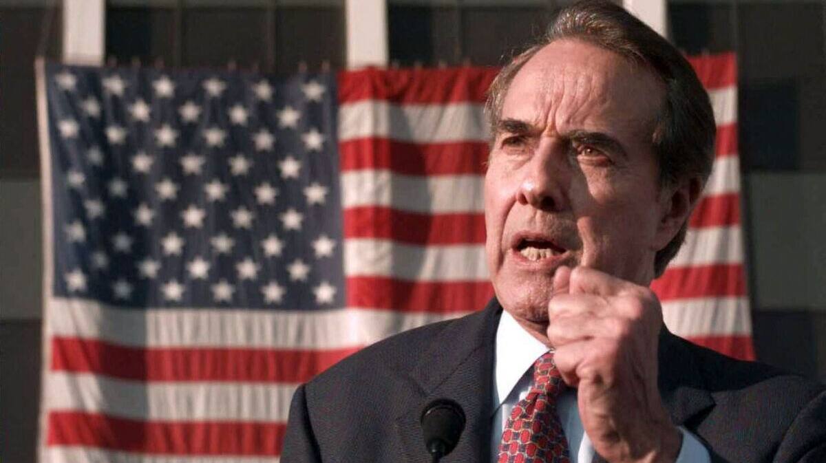 L’ex-sénateur Bob Dole, figure de la politique américaine, est mort à 98 ans