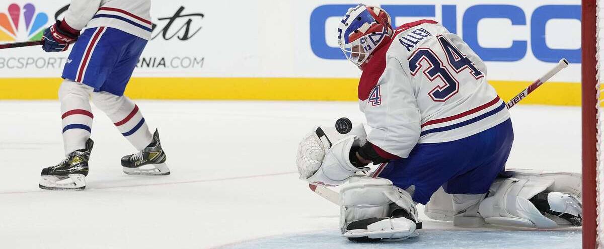 Mauvais sort enfin conjuré : le CH l'emporte 4 à 0 contre les Sharks à San Jose