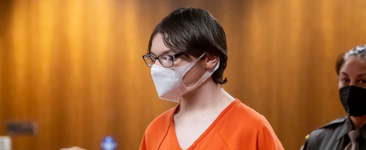 Un adolescent américain condamné à perpétuité pour une fusillade meurtrière dans son école