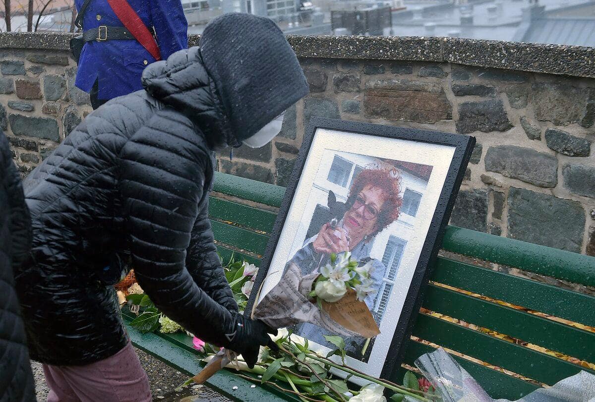 [EN IMAGES] Tuerie de l’Halloween Québec pleure ses disparus JDM