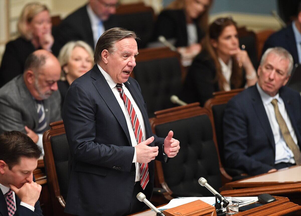 Reprise des hostilit&eacute;s au Parlement: la rentr&eacute;e de la CAQ &agrave; mi-mandat