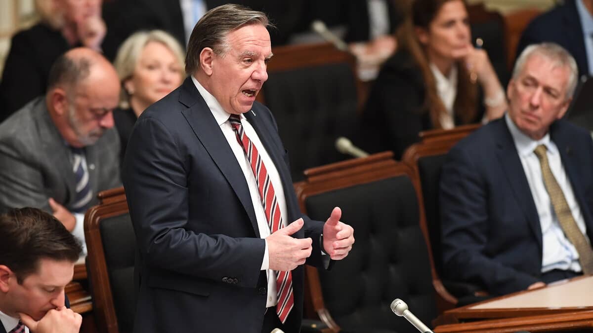 Reprise des hostilités au Parlement: la rentrée de la CAQ à mi-mandat