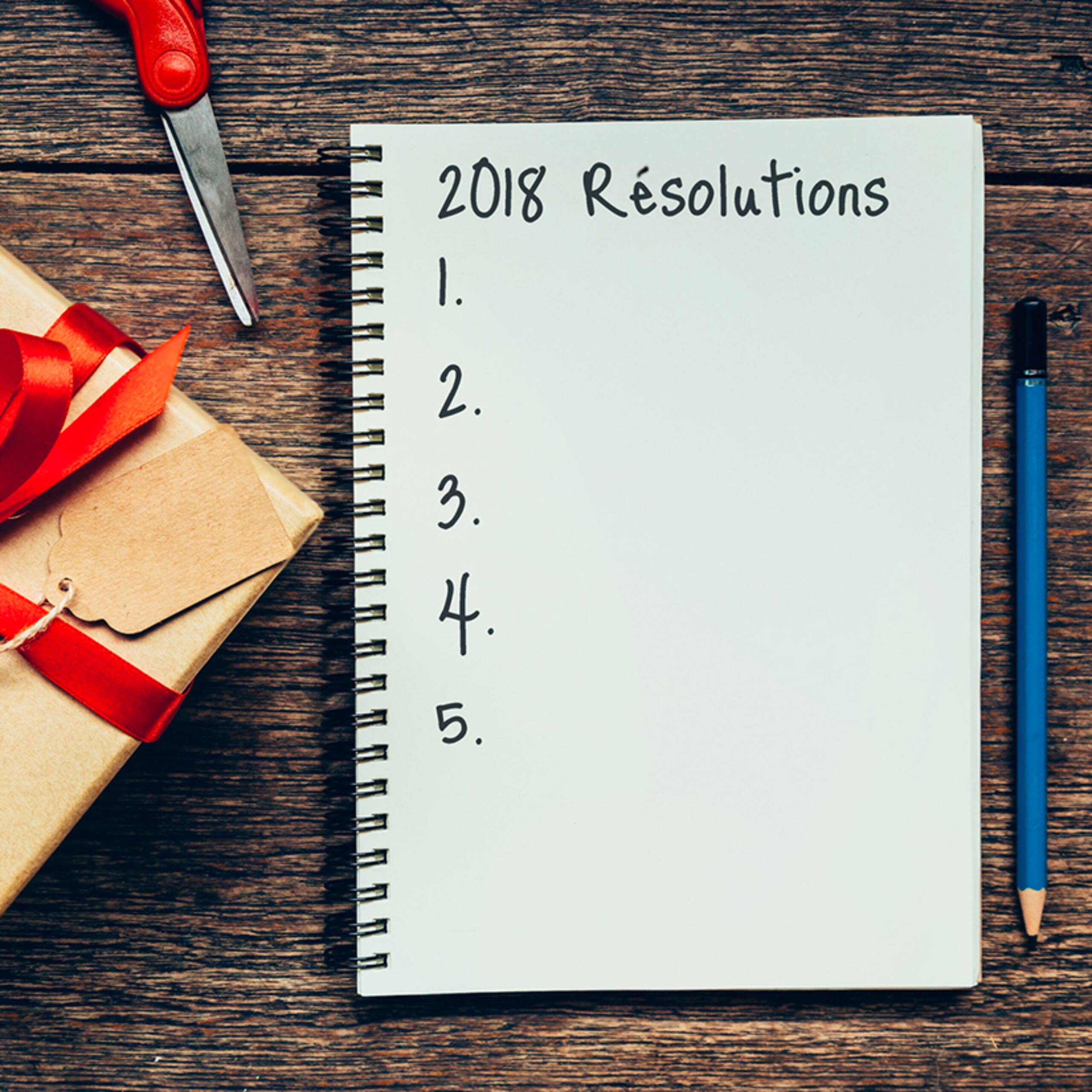 Résolution Guide Tenir une résolution, étape par étape | Coup de pouce