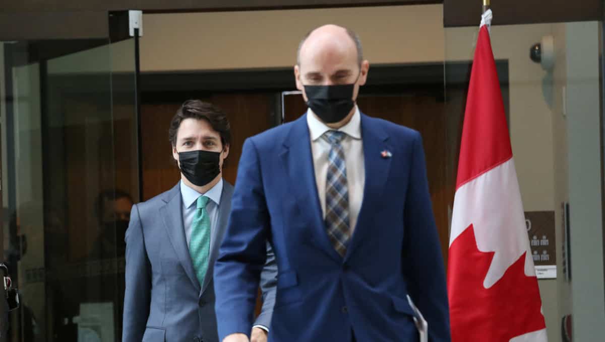 Jean-Yves Duclos: «On ne peut pas être à la fois contre la vaccination et contre le confinement»