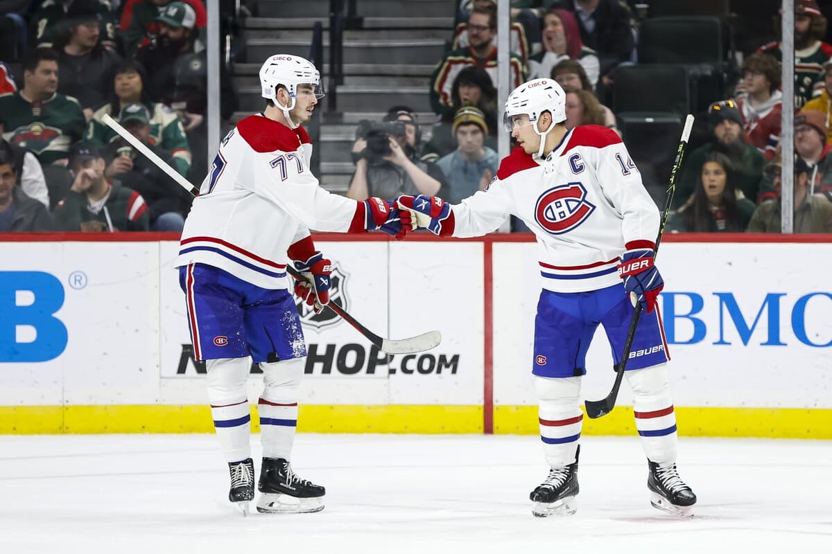 EN DIRECT: Canadiens - Red Wings