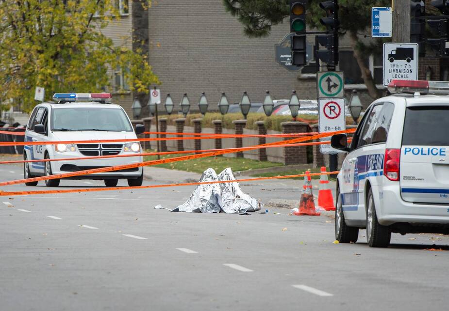 Image principale de l'article La police de Montréal tue un homme en crise