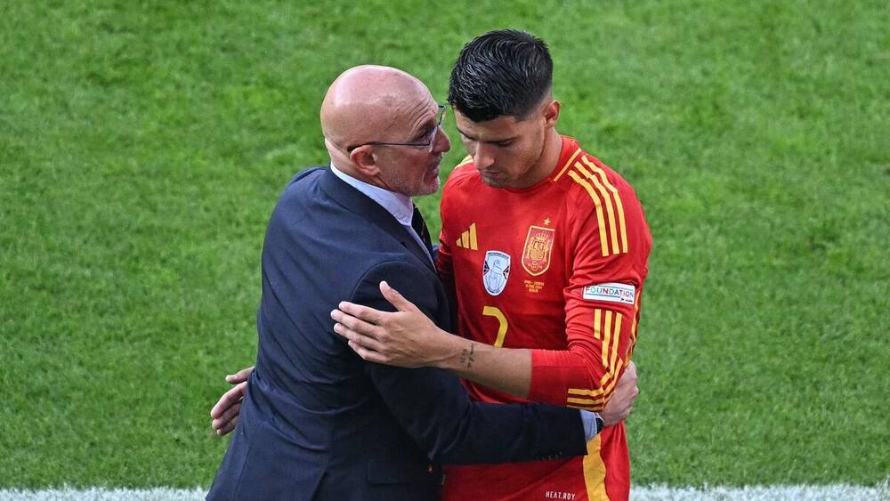 “Giocare contro l’Italia è come guardarsi allo specchio”. “Giocare contro l’Italia è come guardarsi allo specchio”.