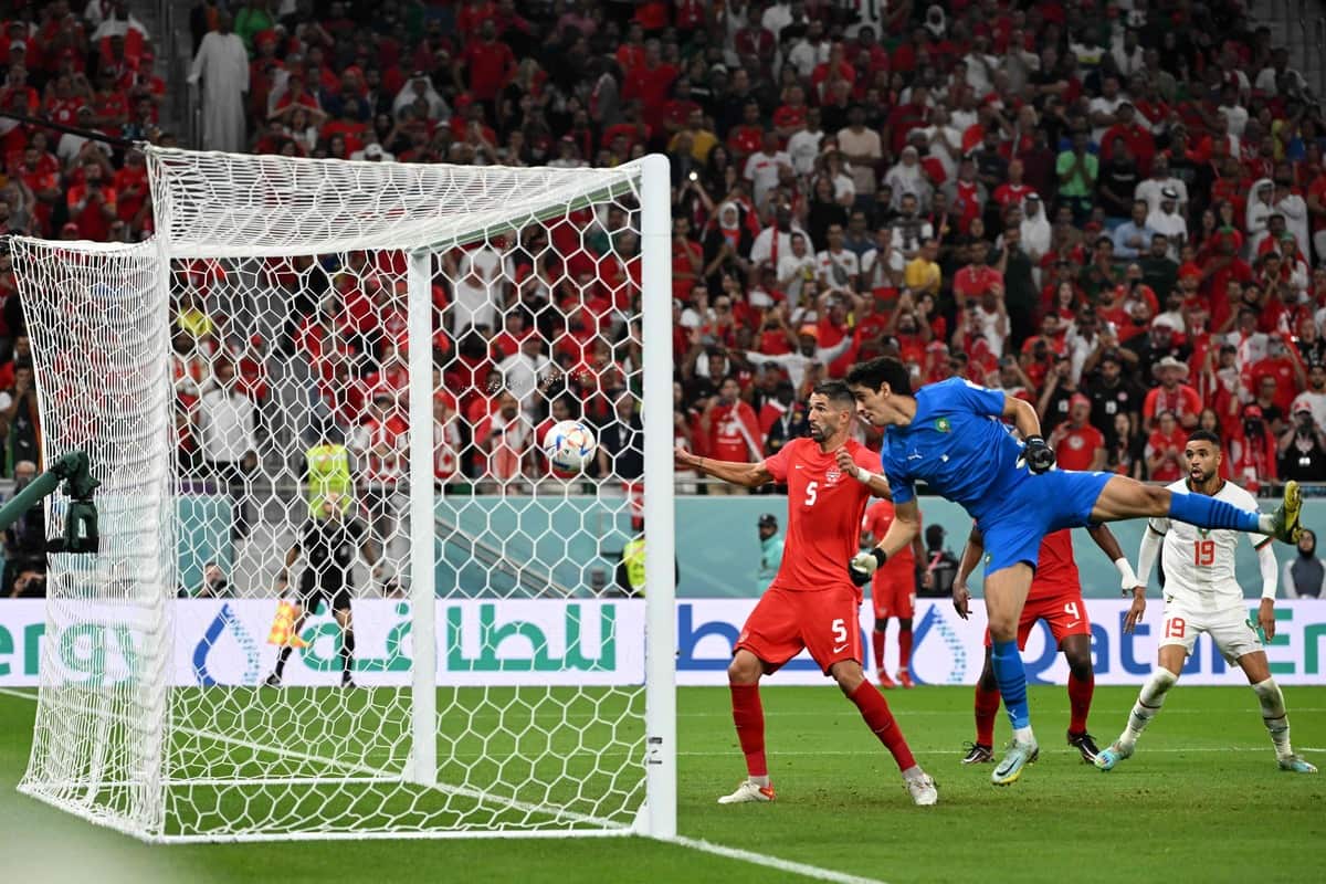 Billet Match Coupe Du Monde 2022 - Canada Vs Maroc - Stub Ticket - Qatar