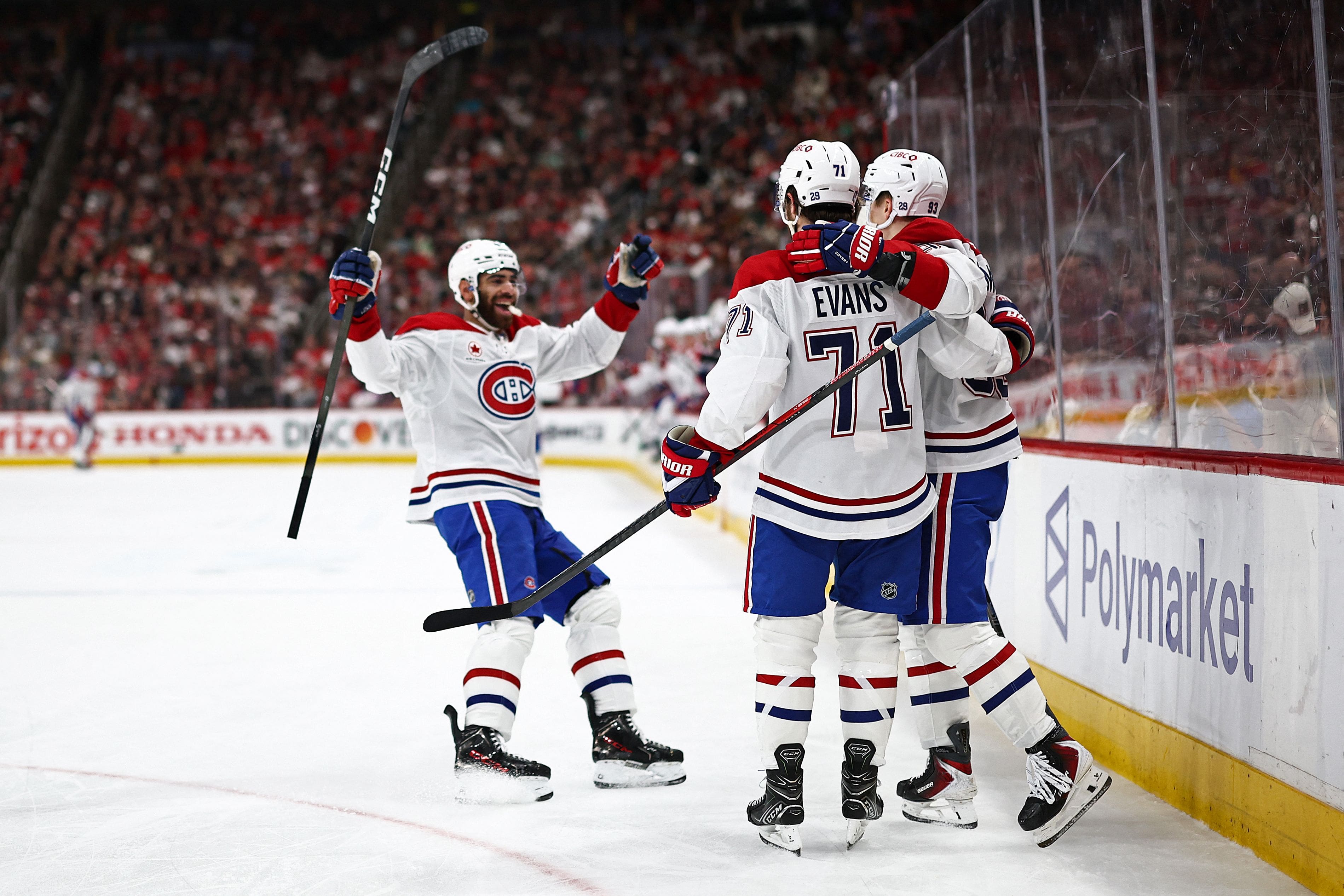 À TVA Sports: le Canadien peut-il doubler son avance en Caroline?