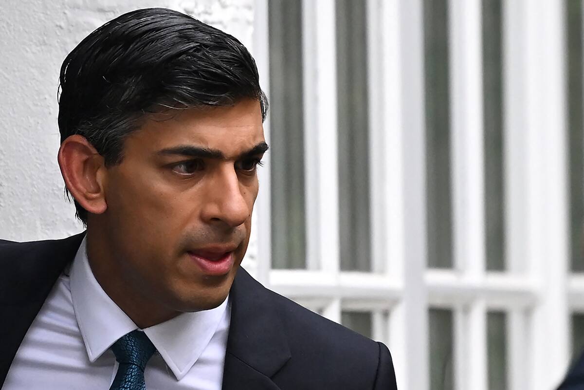 Course &agrave; Downing Street: lourde charge de Rishi Sunak contre la &laquo;menace&raquo; chinoise