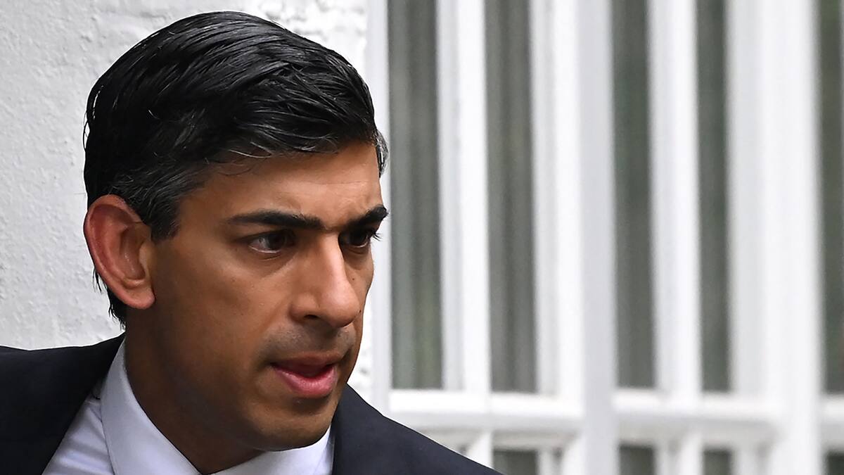 Course à Downing Street: lourde charge de Rishi Sunak contre la «menace» chinoise