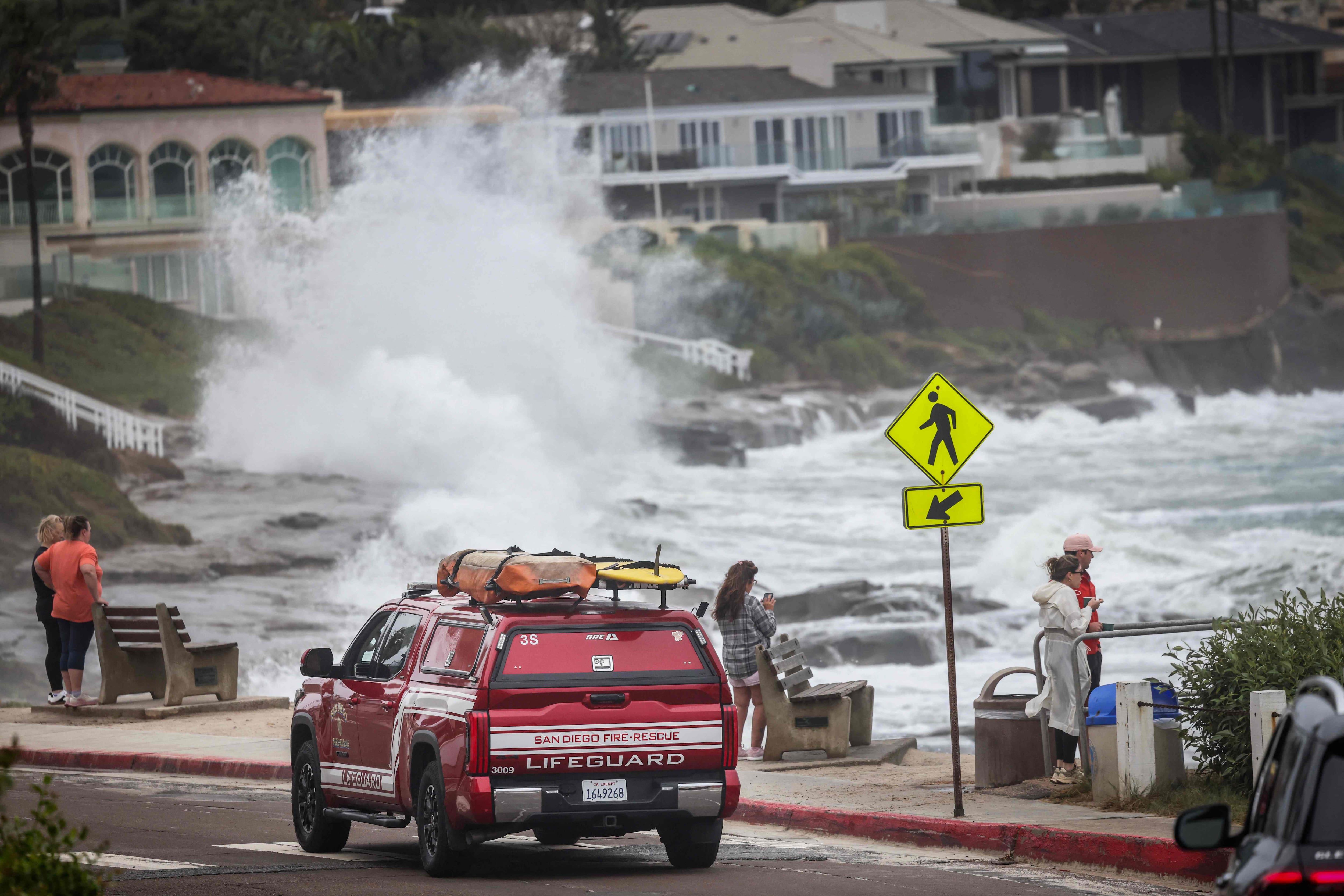 Mexique: cinq morts après la tempête «Rachel» et l'ouragan «Simon»