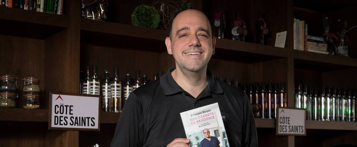 Dr François Marquis publie «Mes carnets de pandémie»
