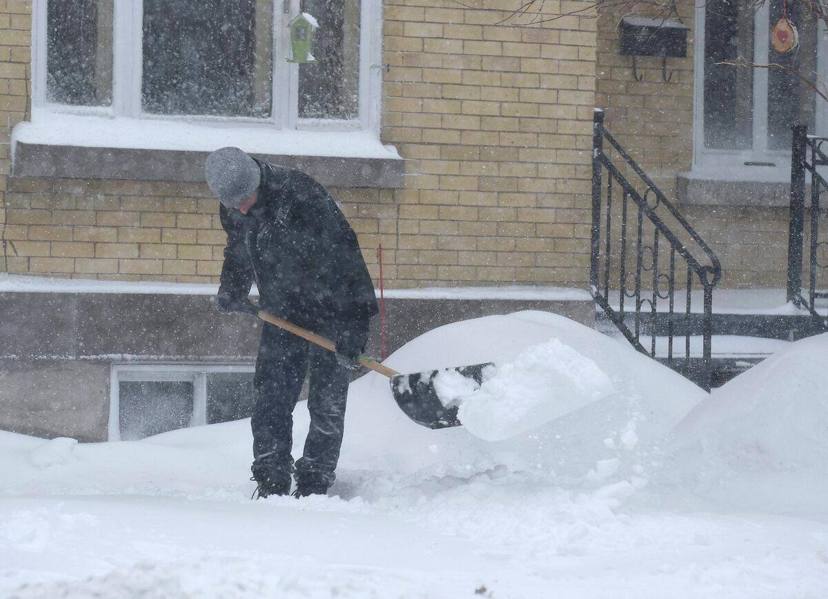 Tempête de neige à Québec: une puissante tempête frappe l’est du Québec ...