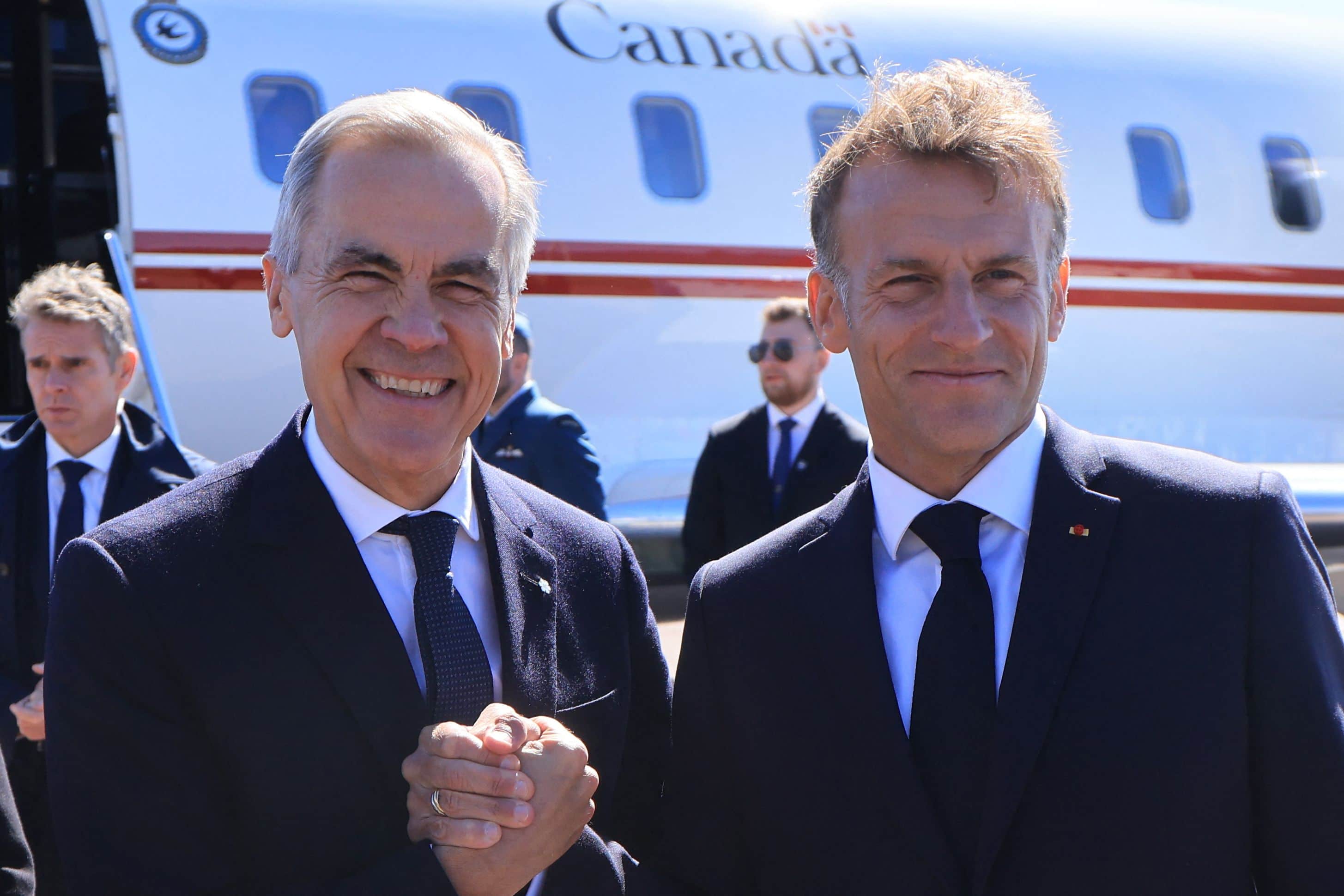 Macron et Carney à Saint-Pierre-et-Miquelon avec un «message fort» pour Trump