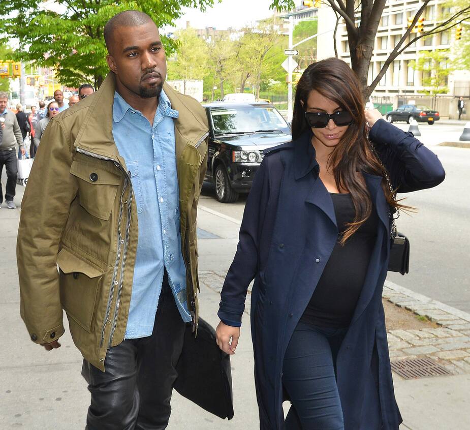 Image principale de l'article Kanye West et Kim K s'entendent à l'amiable