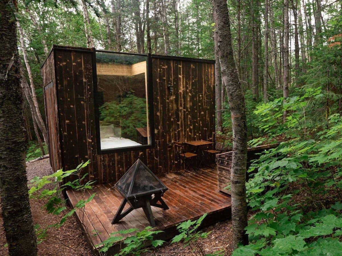 5 Airbnb pour passer la nuit près des pistes de ski du Massif dans