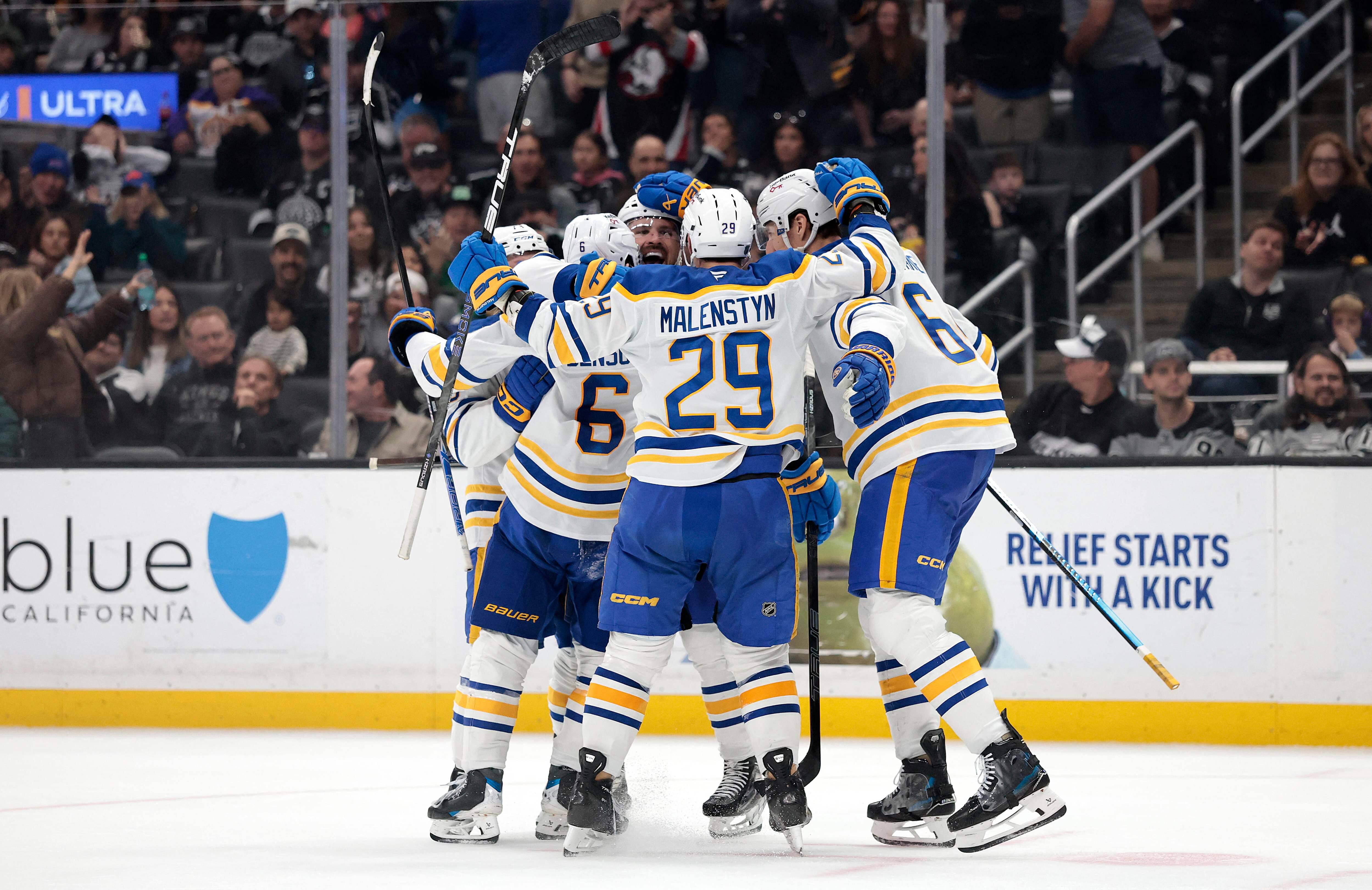 Une première en 16 ans pour les Sabres