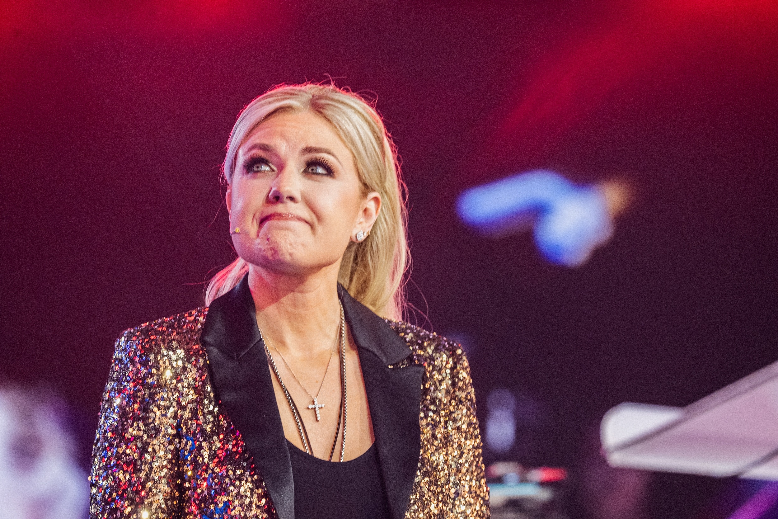 Erika Kirk, veuve de Charlie Kirk, nomm&eacute;e au conseil d'administration d'une &eacute;cole militaire