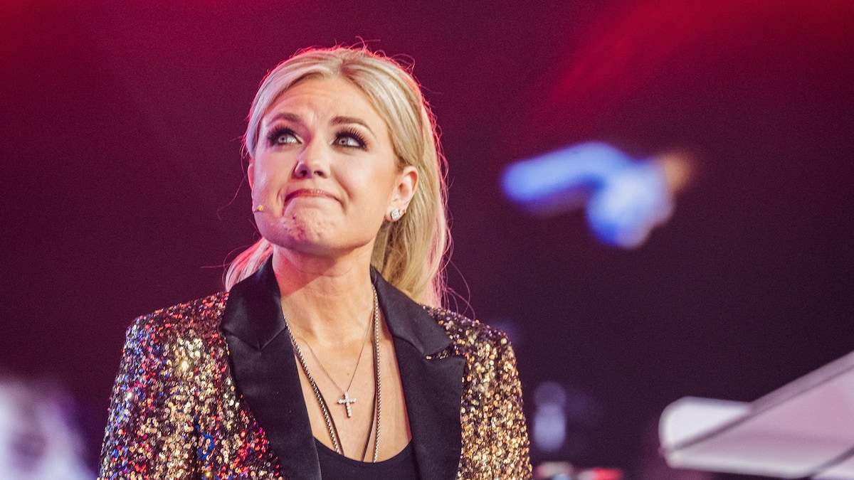 Erika Kirk, veuve de Charlie Kirk, nommée au conseil d'administration d'une école militaire