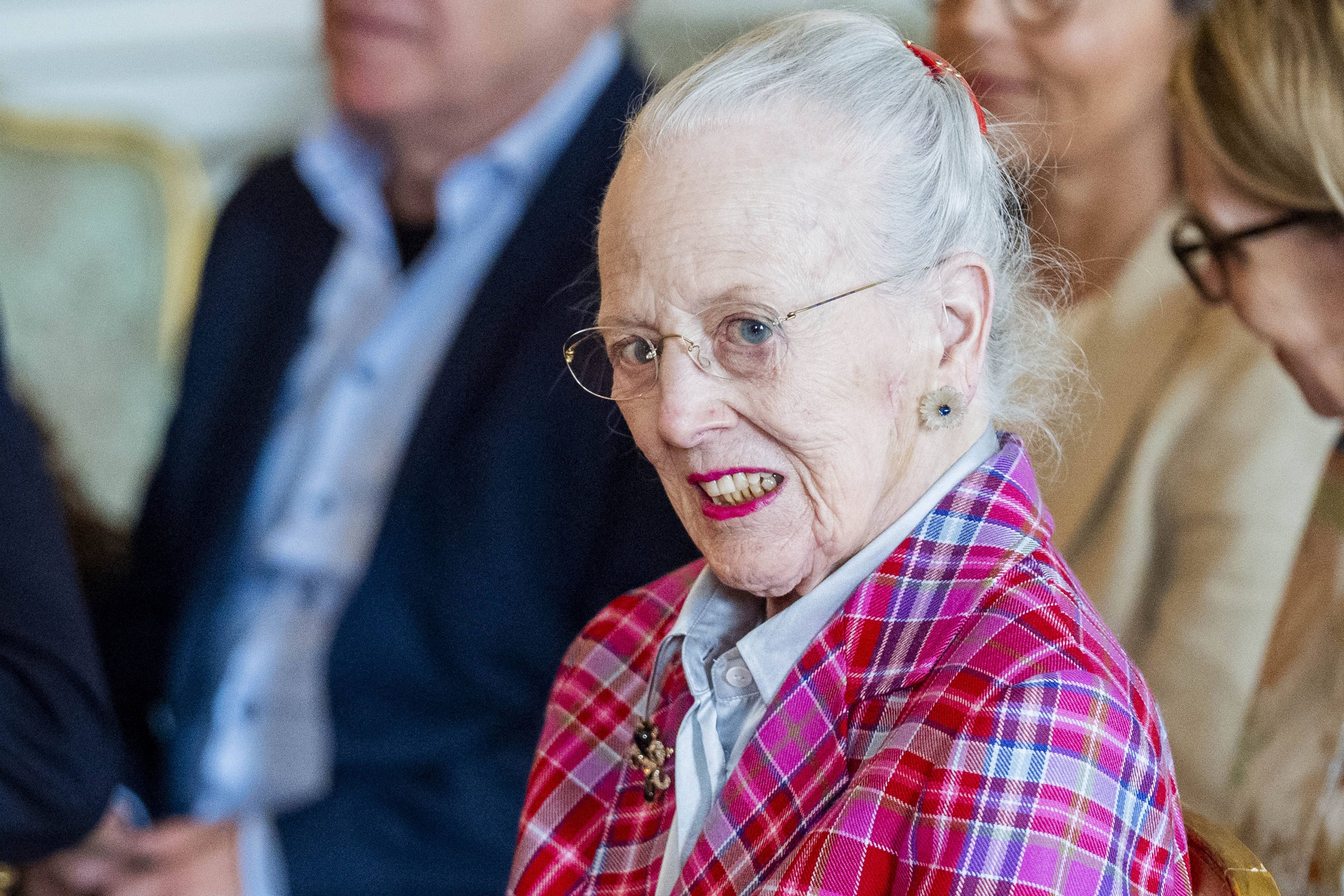 Danemark: la reine Margrethe hospitalisée après un malaise