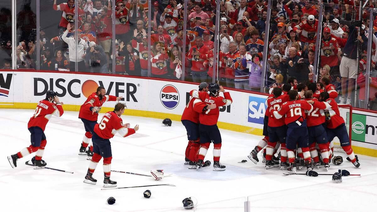 Sam Bennett et les Panthers ne ressentent pas la pression de gagner la Coupe Stanley à la maison: «C’est un matin comme un autre»