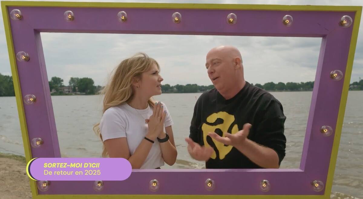 &laquo;Sortez-moi d'ici!&raquo;: &laquo;Je voulais juste &ecirc;tre participant&raquo; &ndash; Guy Jodoin