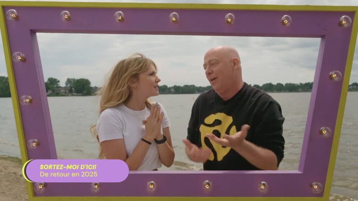 «Sortez-moi d'ici!»: «Je voulais juste être participant» – Guy Jodoin