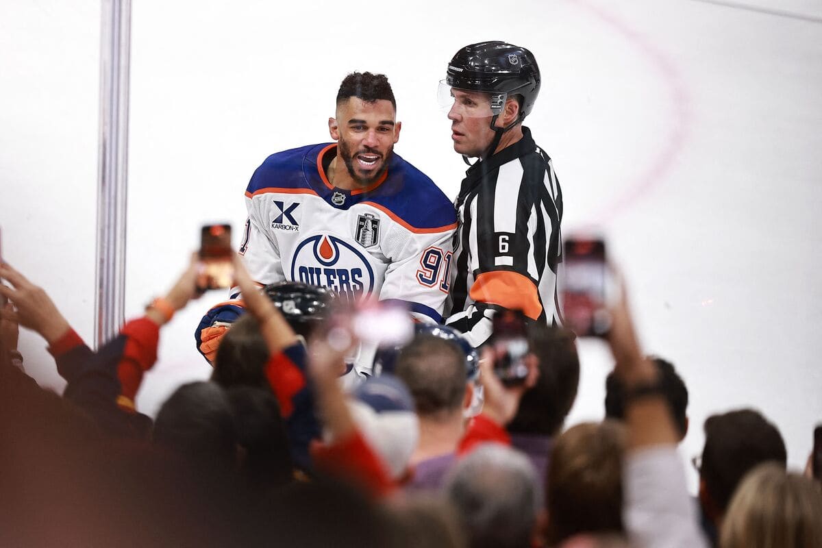 Transaction Oilers-Canucks: Evander Kane rentre au bercail
