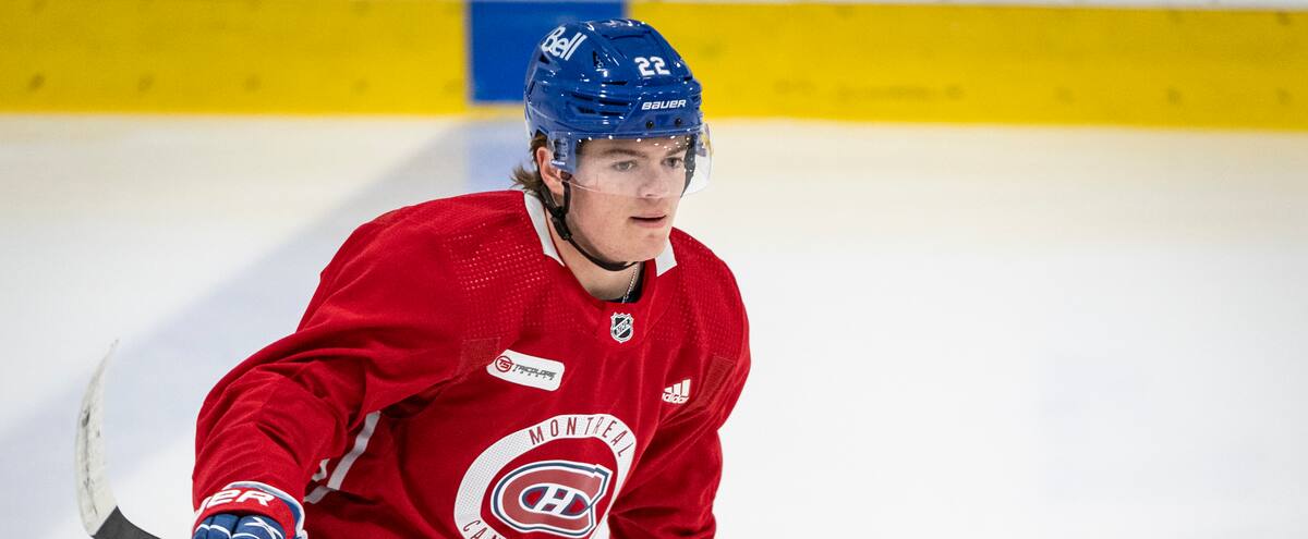 Caufield prêt à sacrifier des buts pour un jeu plus complet, Gallagher à la droite de du premier trio