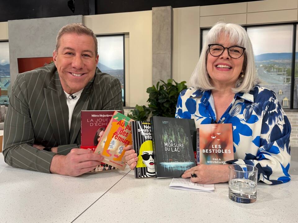 Les suggestions de lecture de Chrystine Brouillet