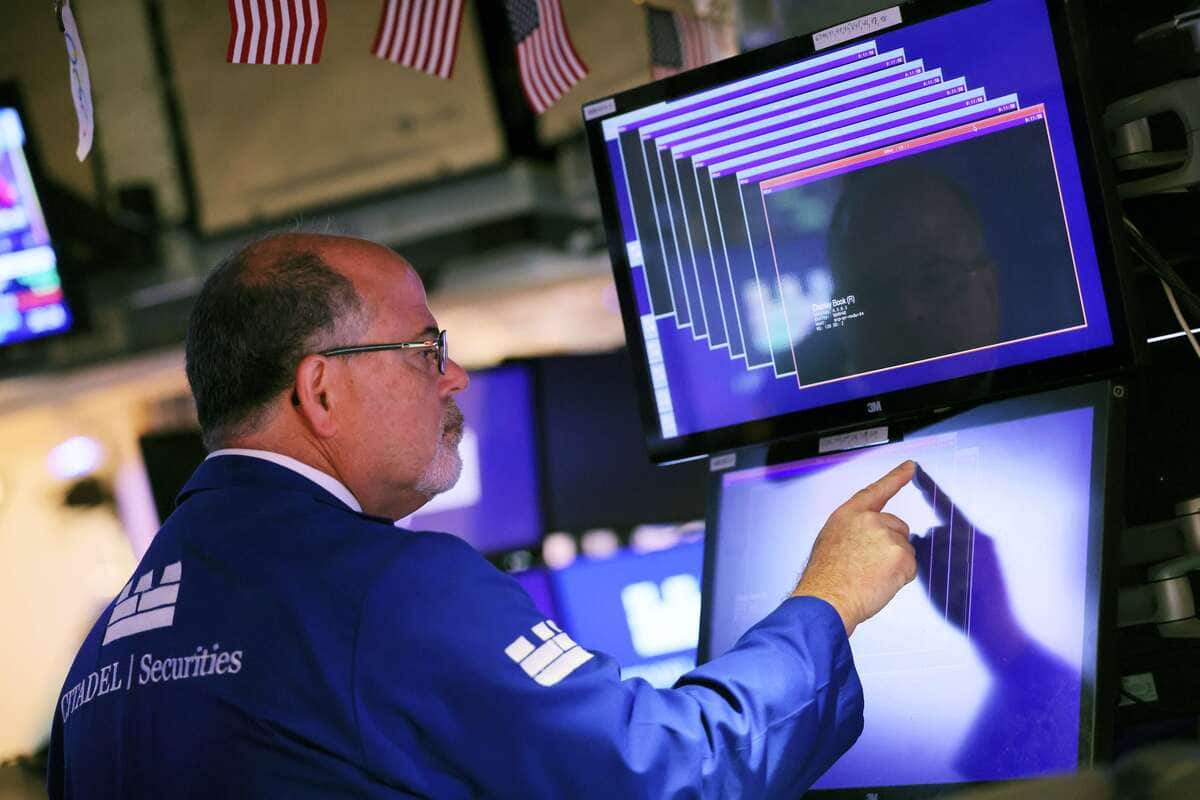 La Bourse de New York clôture en forte baisse, affolée par l’obstination de l’inflation JDM