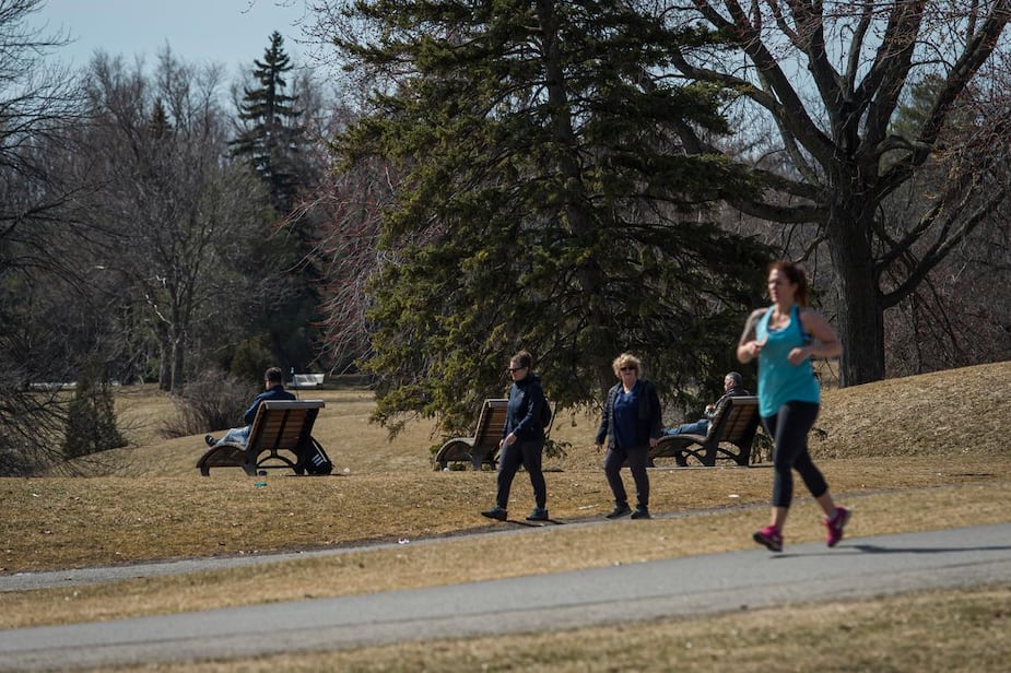 Image principale de l'article Devrait-on s’inquiéter de croiser un joggeur?