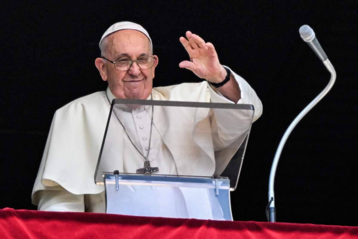 Le pape lance un message &agrave; la Russie
