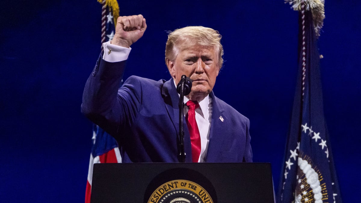 Trump attacks communism: a threat as real as a ‘Martian invasion of Texas’ Trump attacks communism: a threat as real as a ‘Martian invasion of Texas’