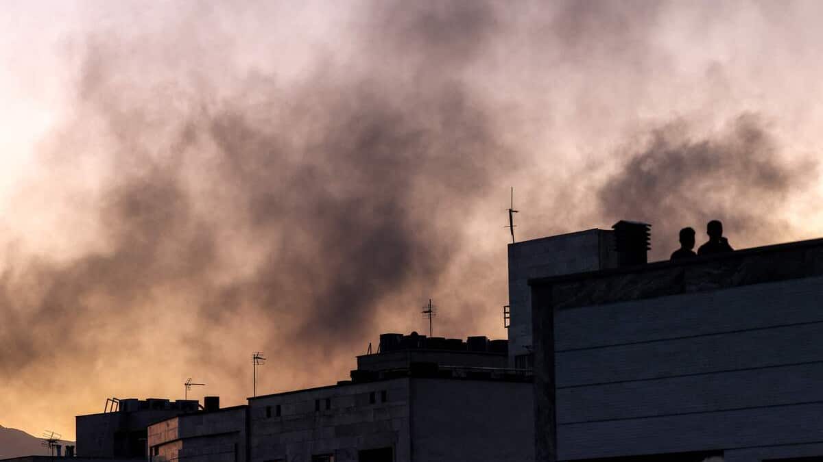 Fortes explosions entendues à Téhéran, la population israélienne appelée à quitter les grandes villes