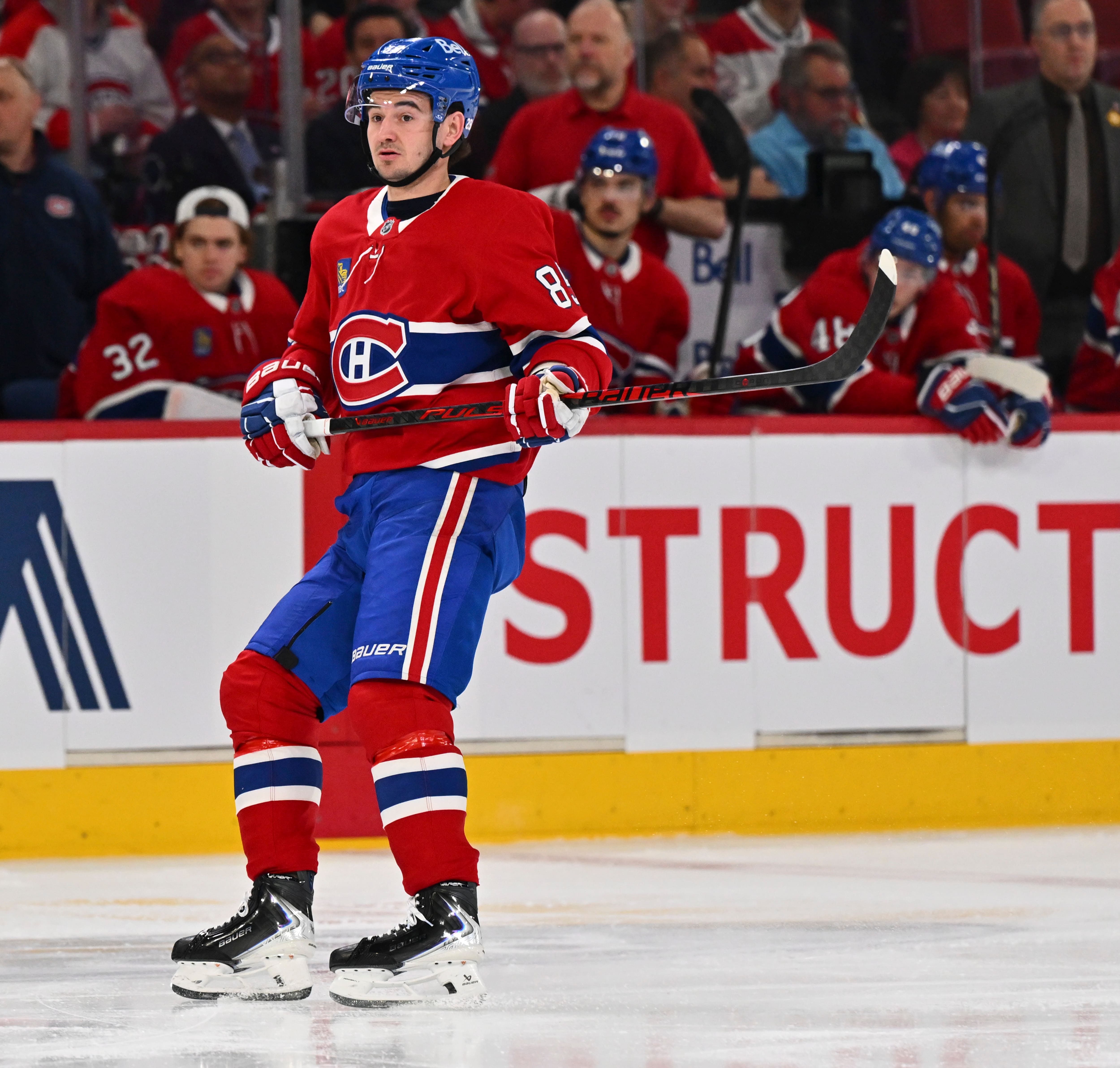 CH: le deuxième trio a toute la confiance de St-Louis