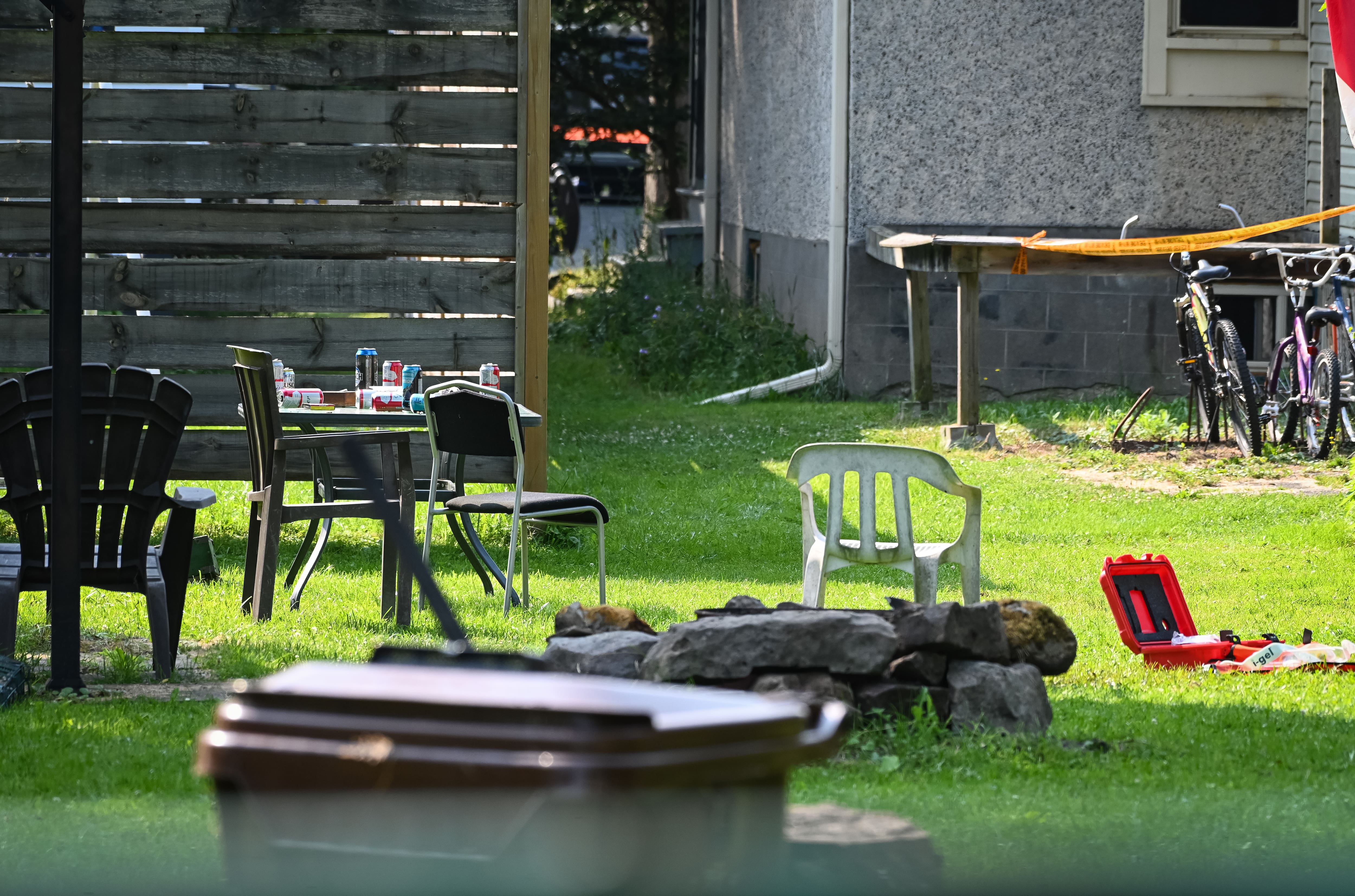 Meurtre à Huntingdon: «Il est mort devant mes yeux», raconte un témoin dévasté